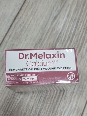 Dr.Melaxin Cemenrete Calcium Volume Eye Patch - 60 Patches